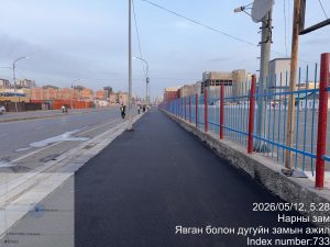 Read more about the article БАЯНЗҮРХ ДҮҮРГИЙН АВТО ЗАМЫН АРЧЛАЛТЫН АЛЖЛЫН ХҮРЭЭНД