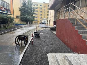 Read more about the article Орон сууцны хороолол дундах авто зам засвар шинэчлэлтийн ажлын явцын мэдээ