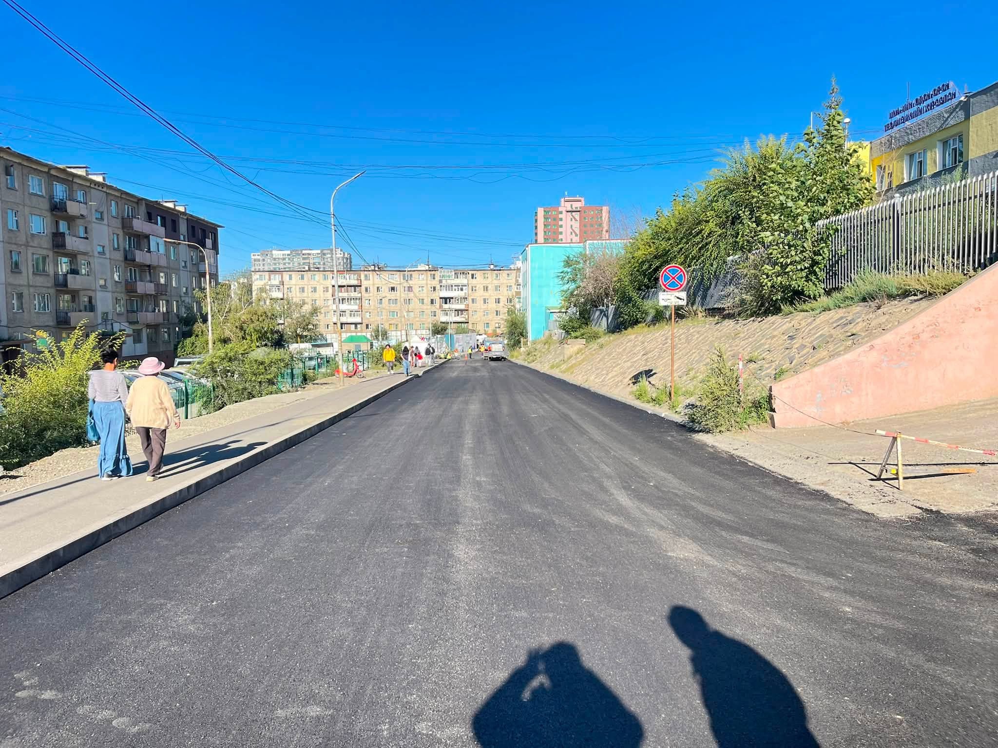 You are currently viewing Орон сууцны хороолол дундах авто замын засвар шинэчлэлтийн ажлын хүрээнд БЗД-ын Лхагвасүрэнгийн гудамжны ажлын явцын мэдээ
